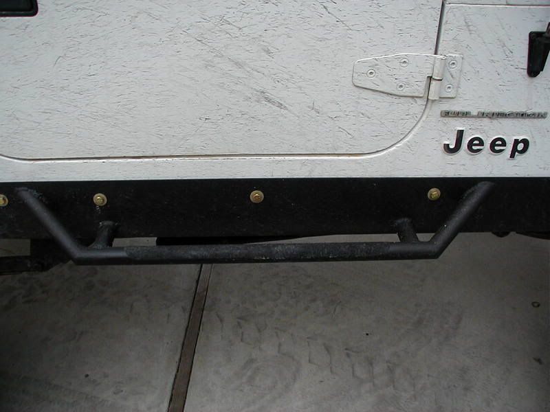 YJ rocker guards/panels Jeep Enthusiast Forums